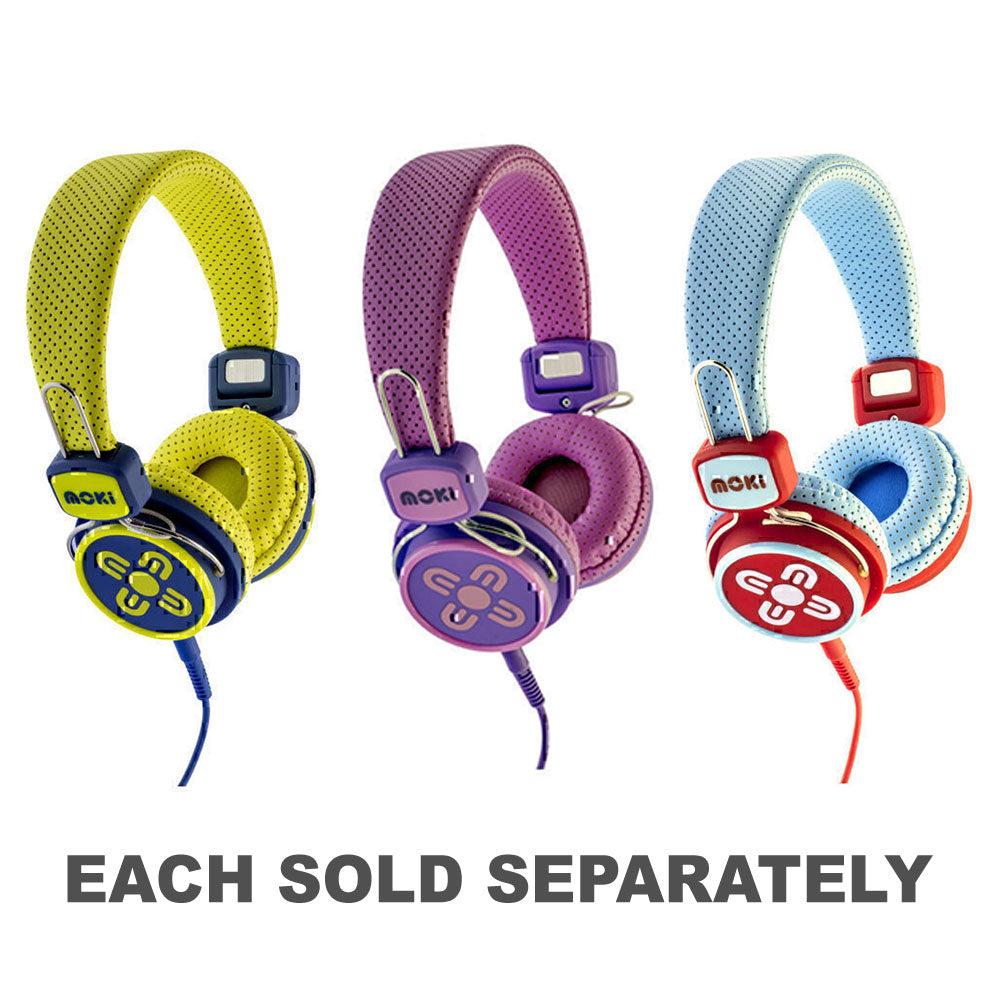 Kids Safe Volume-Limited Headphones  |  Other Accessories Accessories Blue/Red