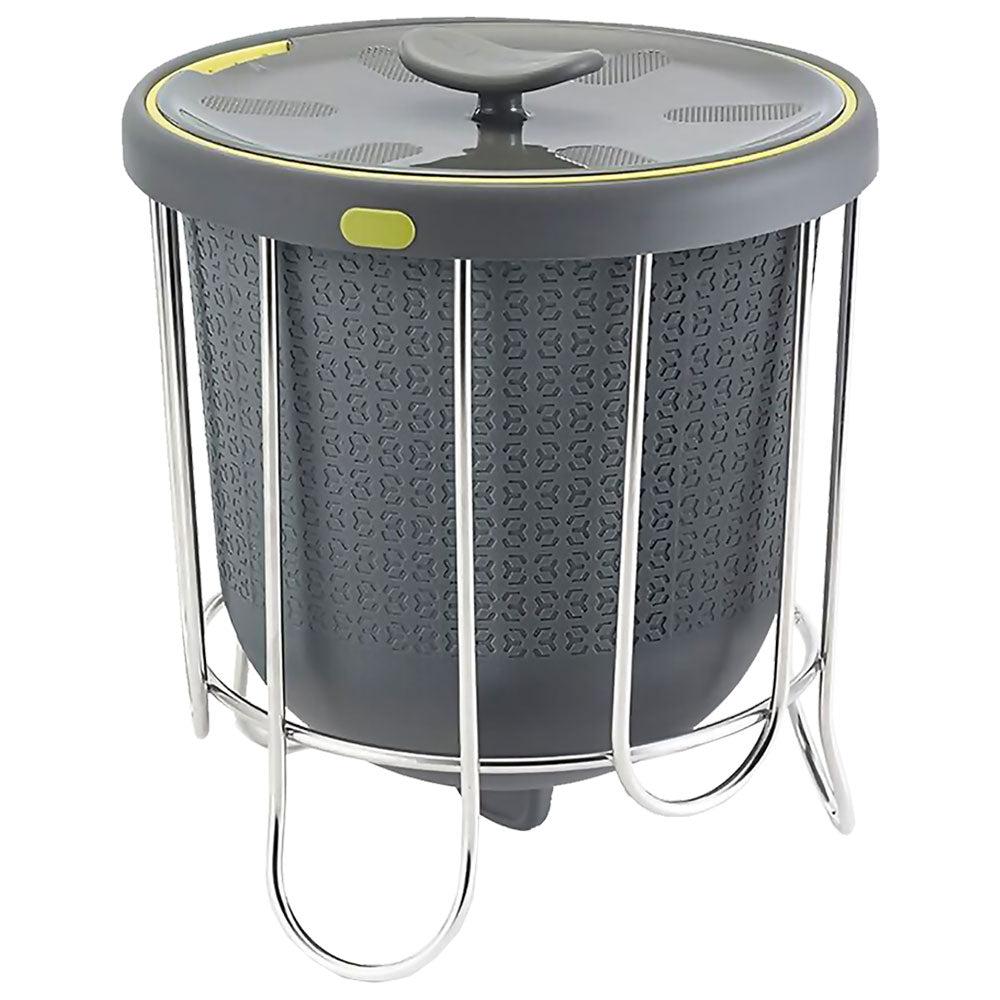 Kitchen Composter 3.8L (Grey)  |  Bedroom & Manchester Bedroom & Manchester Bedroom & Manchester