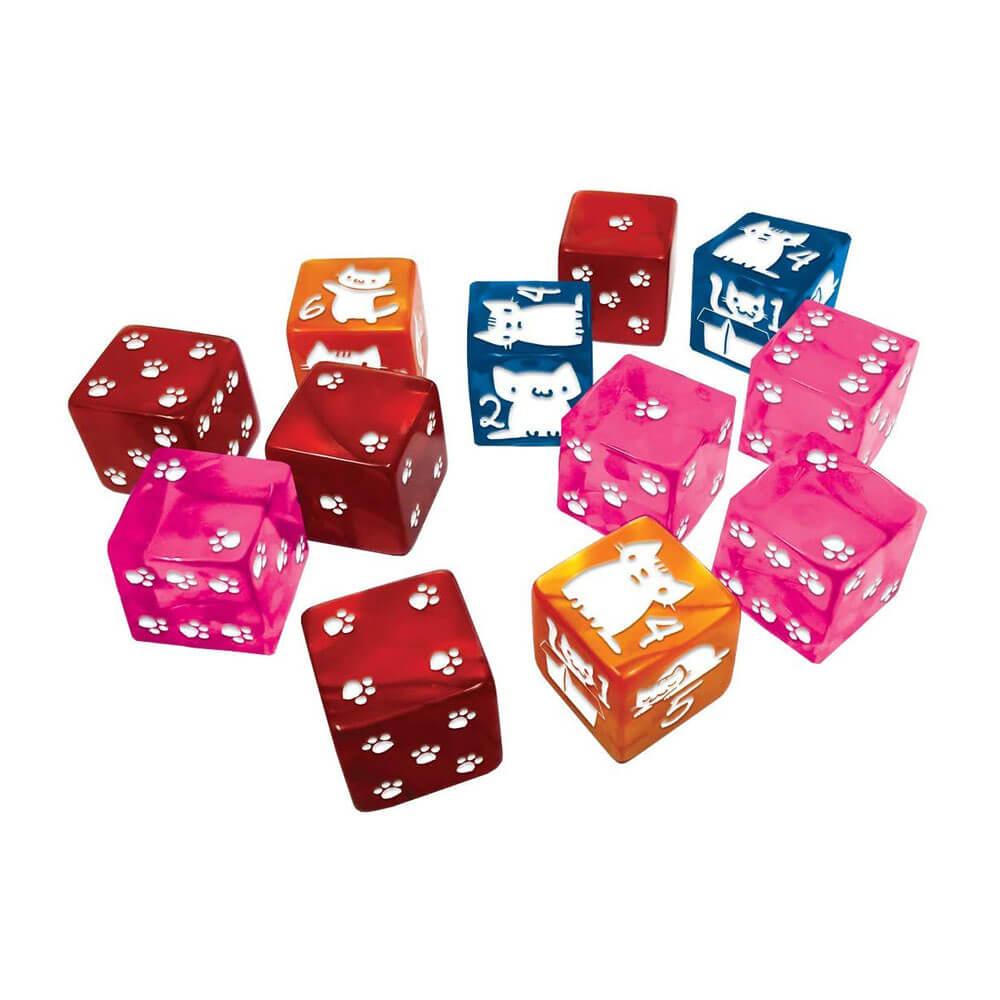 Kitten D6 Dice Set  |  Gaming & Gambling Gaming & Gambling Gaming & Gambling