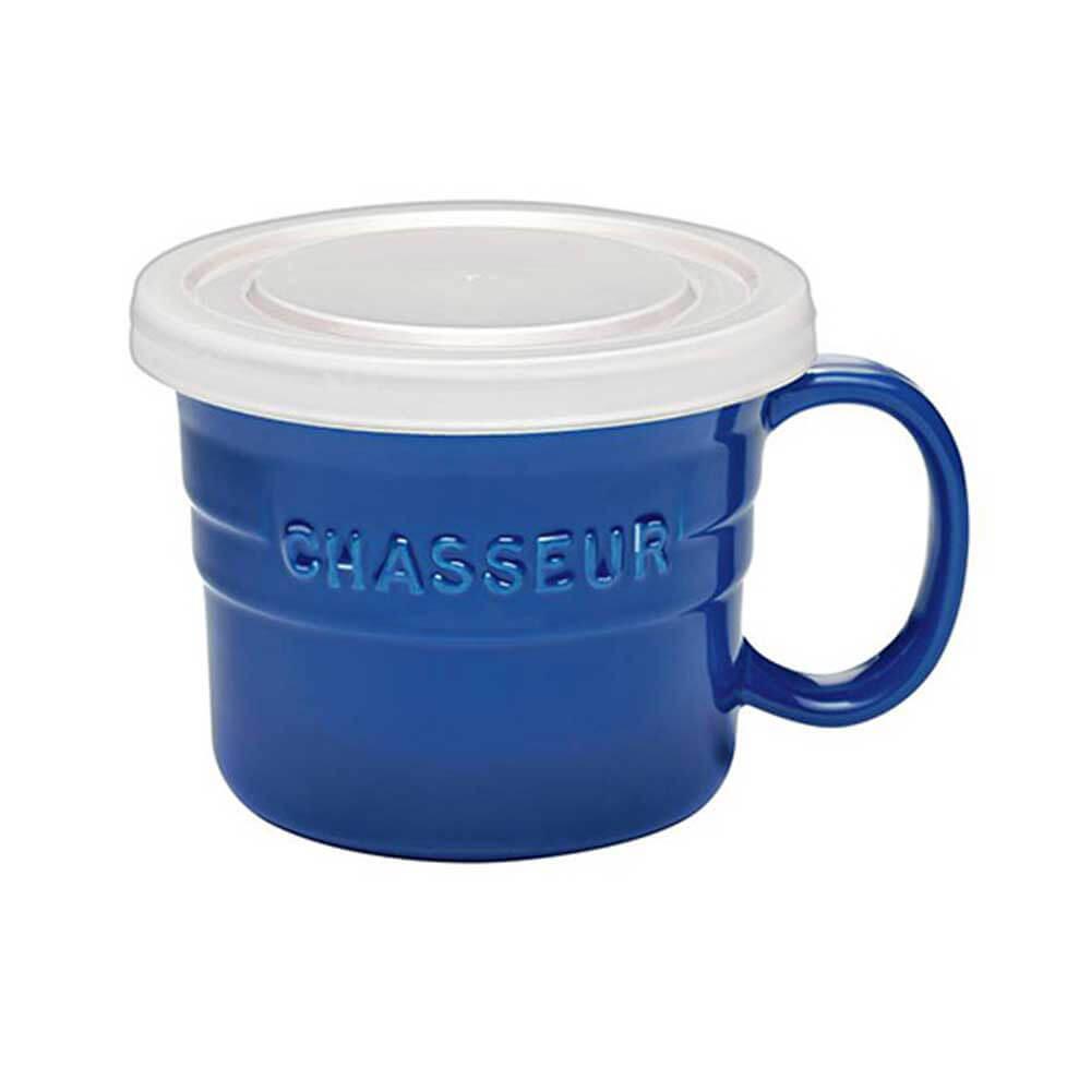 La Cuisson Soup Mug W/ Lid  |  Drinking & Bar Drinking & Bar Blue