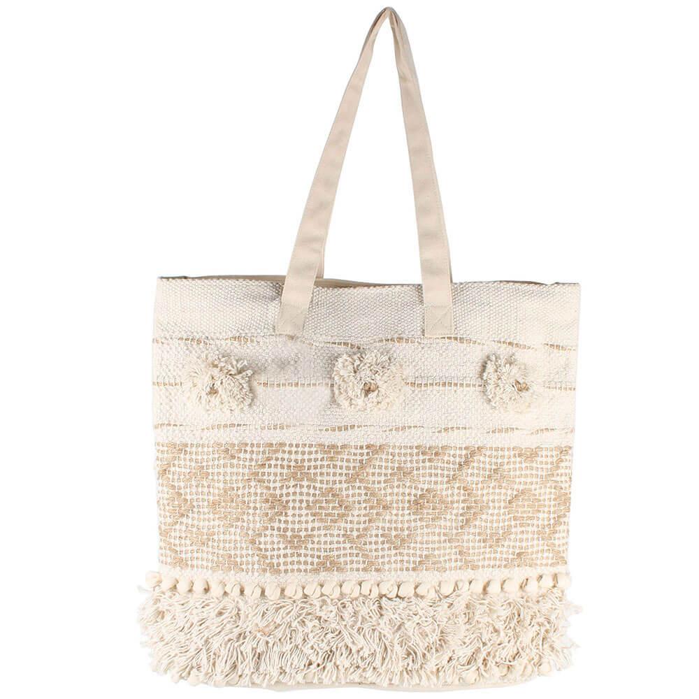 Lalit Tote Cotton Bag (45X40Cm)  |  Wallets & Money Clips Accessories Wallets & Money Clips