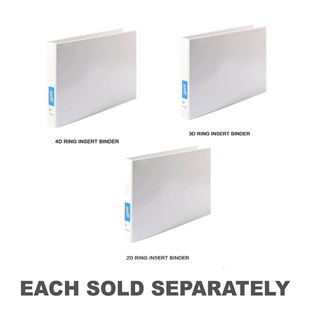 Landscape Insert Binder White 25Mm A3  |  Other Accessories Accessories Other Accessories