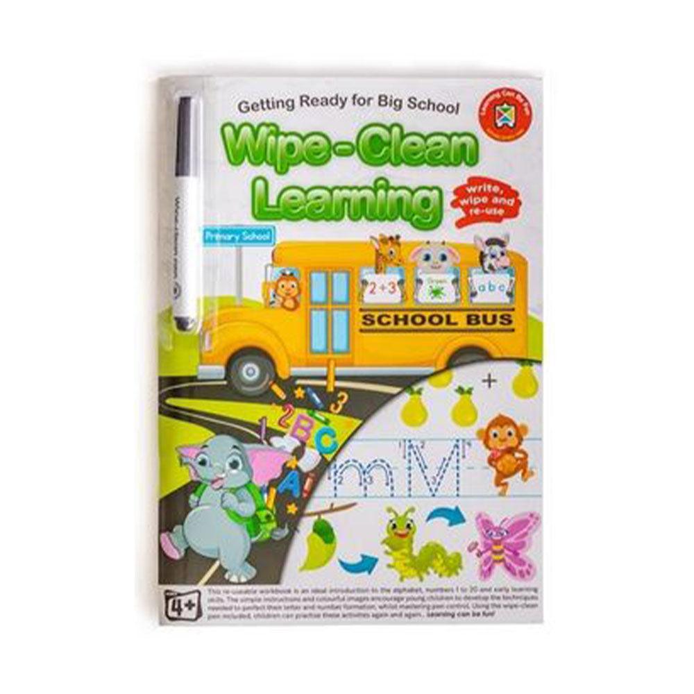 Lcbf Clean Wipes Learning Getting Ready For Big School Book  |  Bedroom & Manchester Bedroom & Manchester Bedroom & Manchester