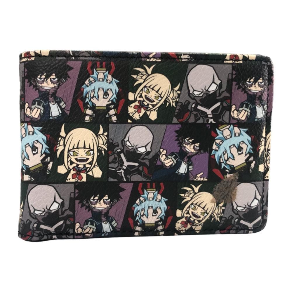 League Of Villains Art Print Wallet  |  Wallets & Money Clips Accessories Wallets & Money Clips