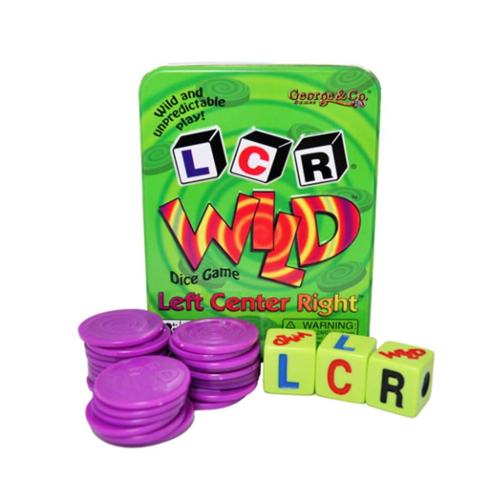 Left Center Right Wild Dice Game  |  Gaming & Gambling Gaming & Gambling Gaming & Gambling