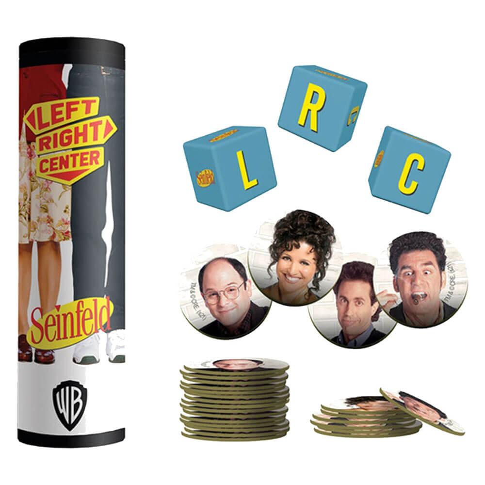 Left Right Center Seinfeld Dice Game  |  Gaming & Gambling Gaming & Gambling Gaming & Gambling