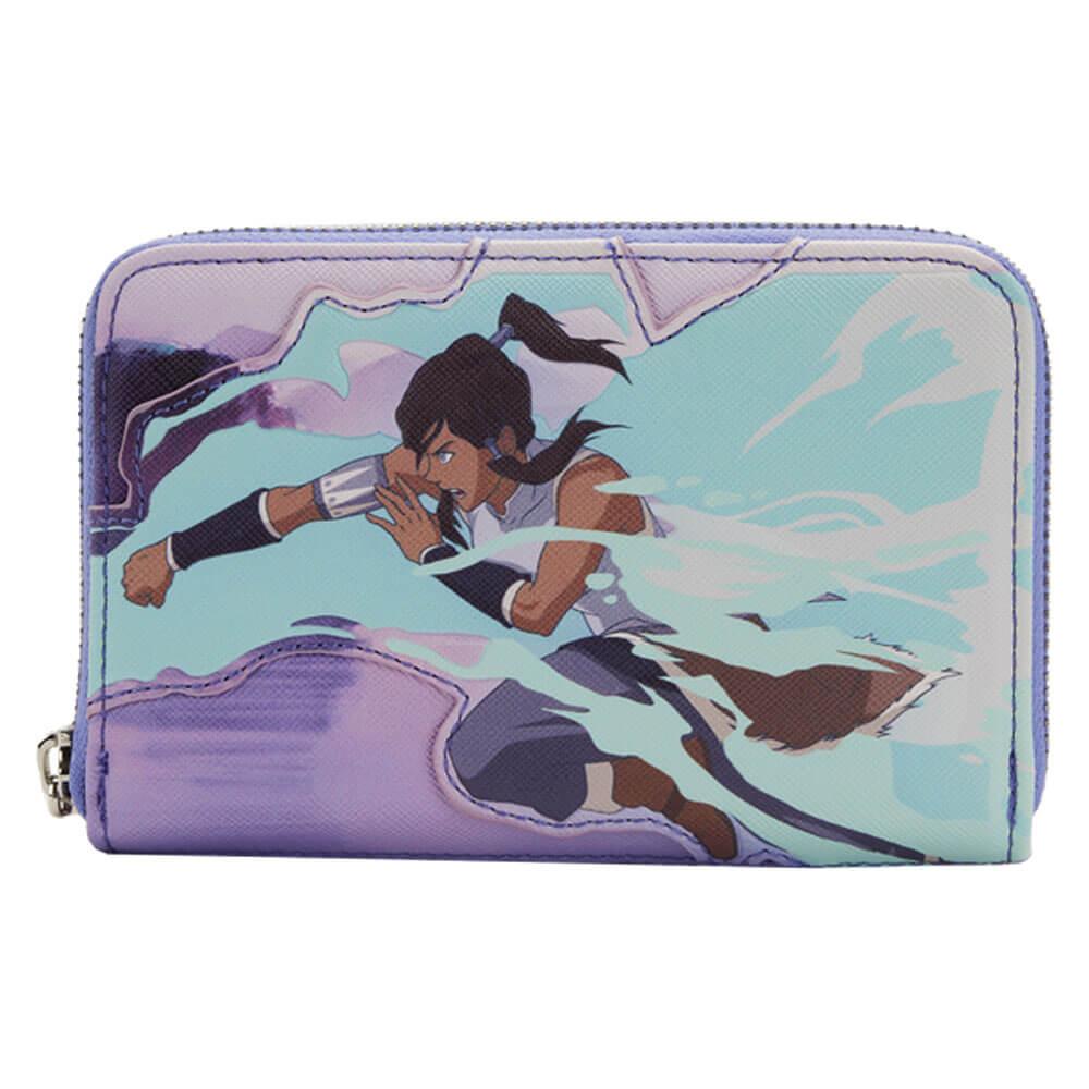 Legend Of Korra Team Korra Zip Purse  |  Wallets & Money Clips Accessories Wallets & Money Clips