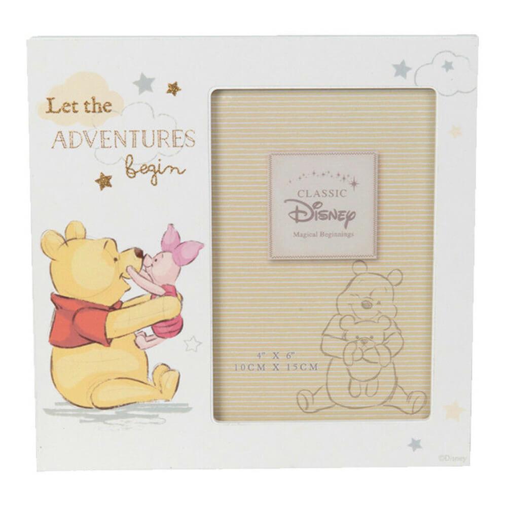 Let The Adventures Begin Pooh Frame (4X6)  |  Camera & Photo Camera & Photo Camera & Photo