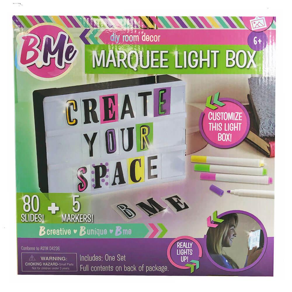 Light Up Marquee Box  |  Bedroom & Manchester Bedroom & Manchester Bedroom & Manchester