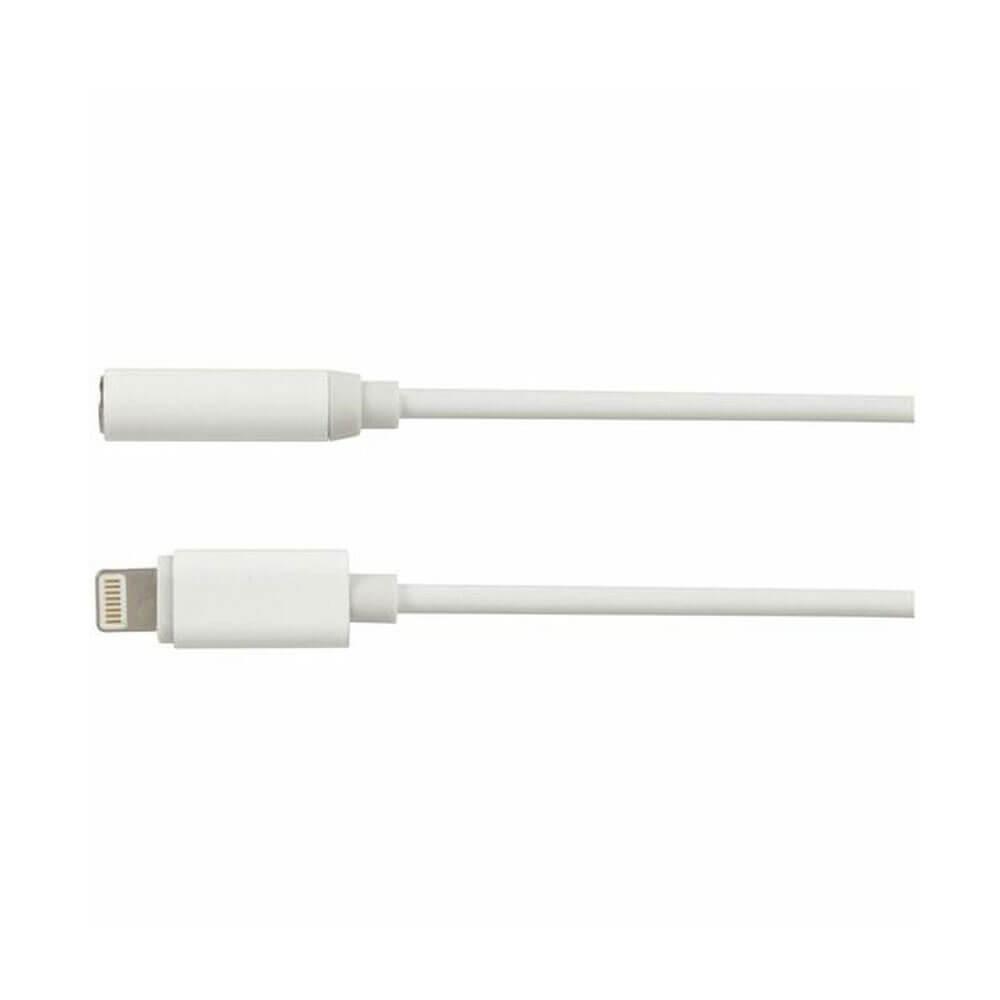 Lightning Plug To Stereo Socket Cable 3.5Mm (150Mm Long)  |  Audio / Video & Home Theatre Audio / Video & Home Theatre Audio / Video & Home Theatre