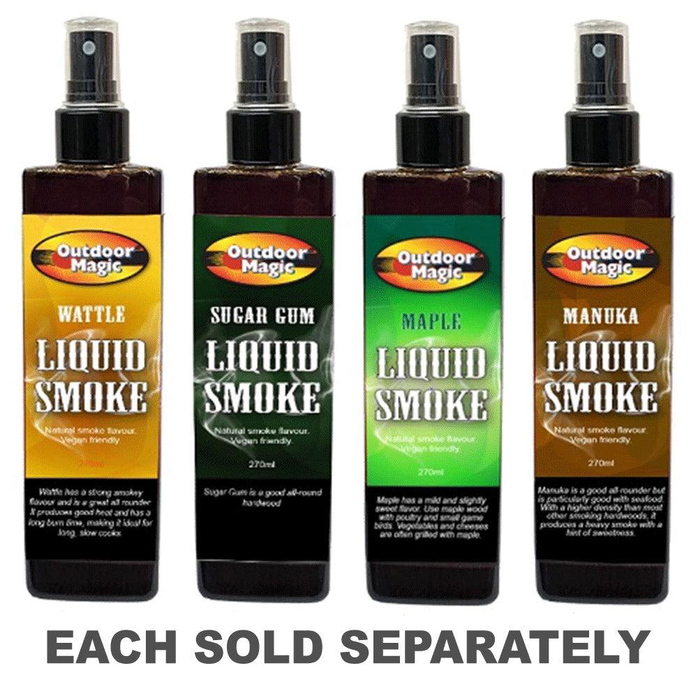 Liquid Smoke  |  Barbeques Barbeques Barbeques