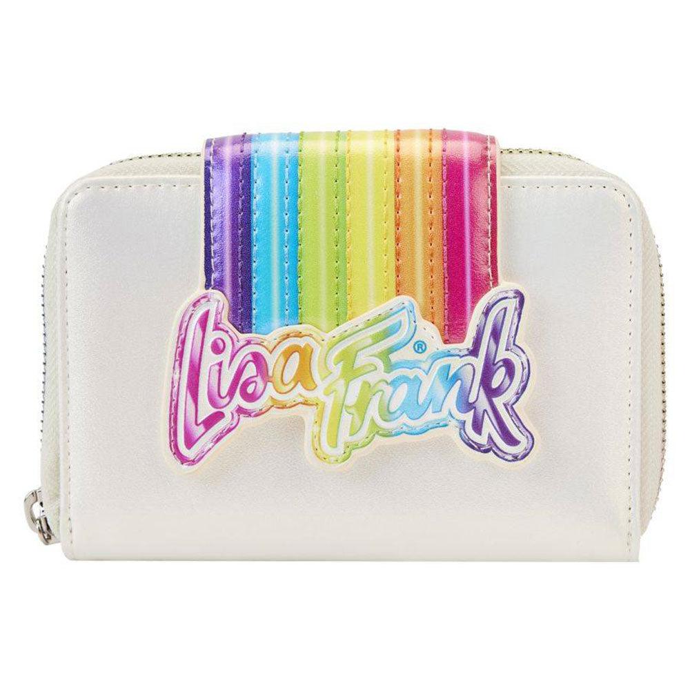 Lisa Frank Rainbow Logo Zip Around Wallet  |  Wallets & Money Clips Accessories Wallets & Money Clips