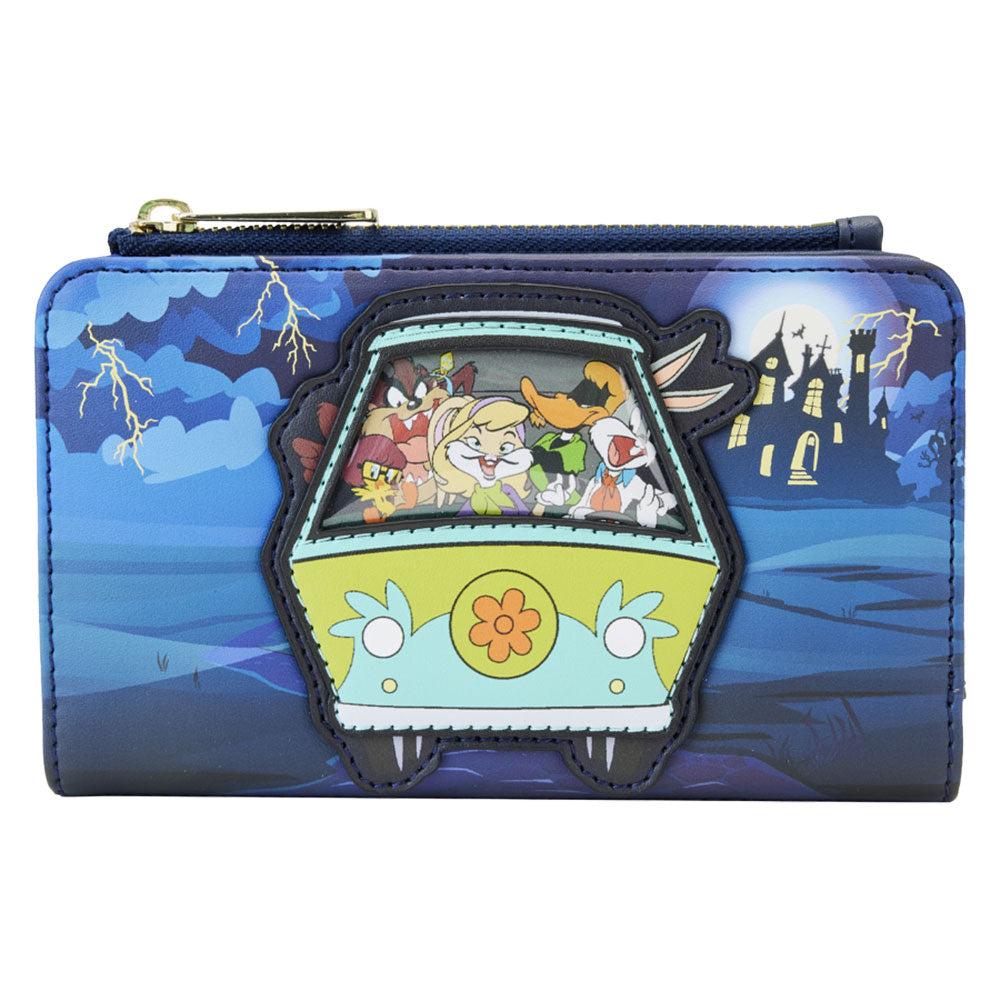 Looney Tunes Scooby Mash Up Wb100 Flap Wallet  |  Wallets & Money Clips Accessories Wallets & Money Clips