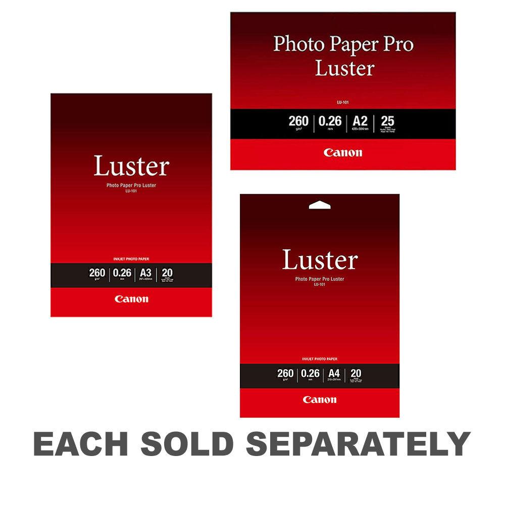 Luster Photo Paper  |  Other Accessories Accessories Other Accessories