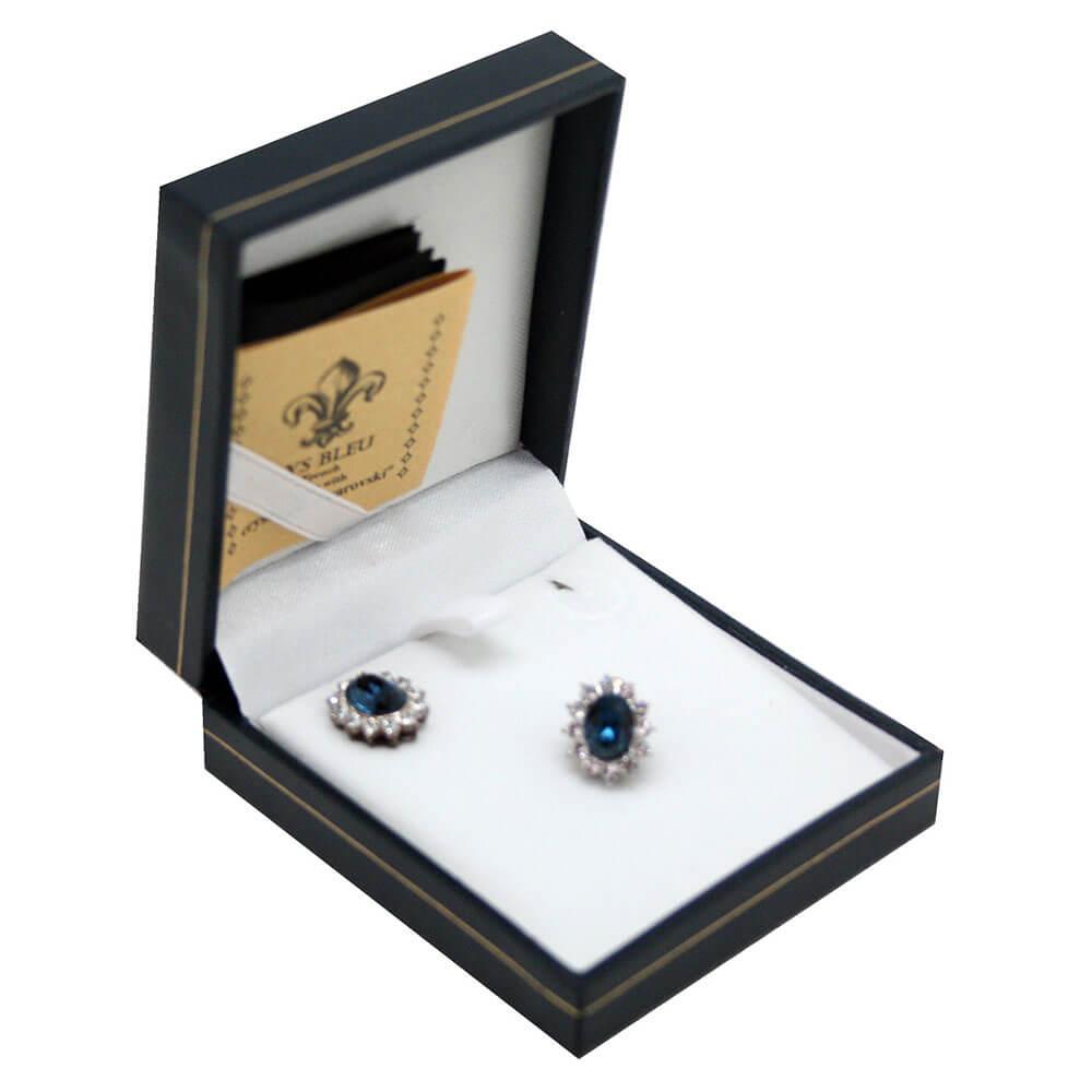 Lys Bleu Kate’s Earrings With Swarovski Elements  |  Watches & Jewellery Accessories Watches & Jewellery