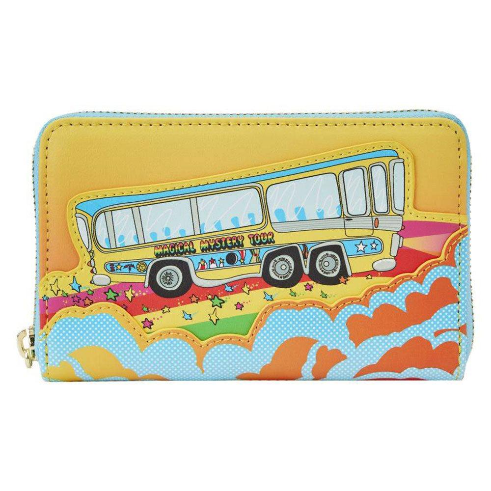 Magical Mystery Tour Bus Zip Wallet  |  Wallets & Money Clips Accessories Wallets & Money Clips