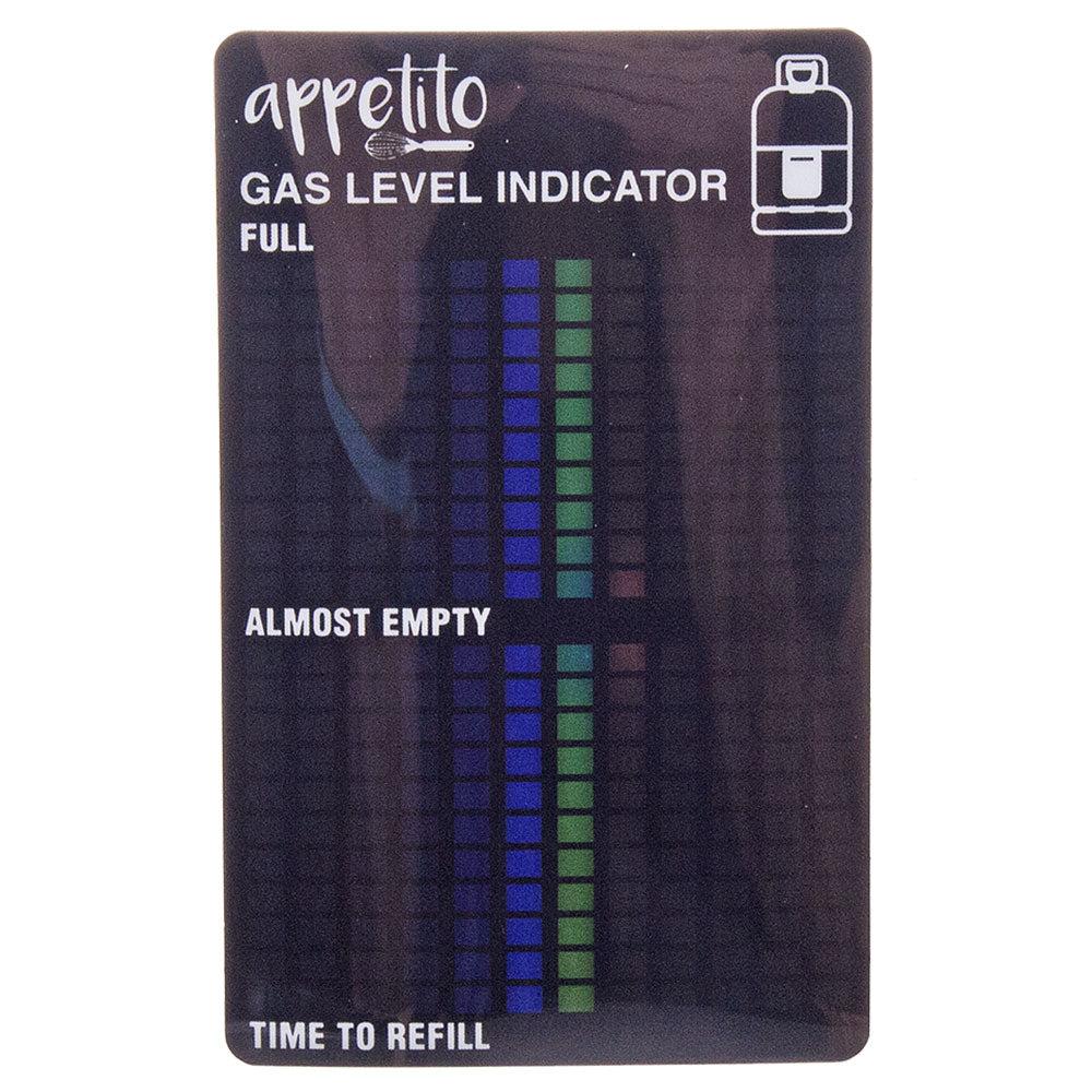 Magnetic Gas Level Indicator  |  Barbeques Barbeques Barbeques