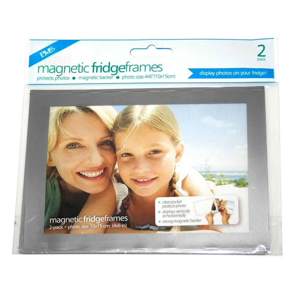 Magnetic Photo Frames 2Pk  |  Camera & Photo Camera & Photo Camera & Photo