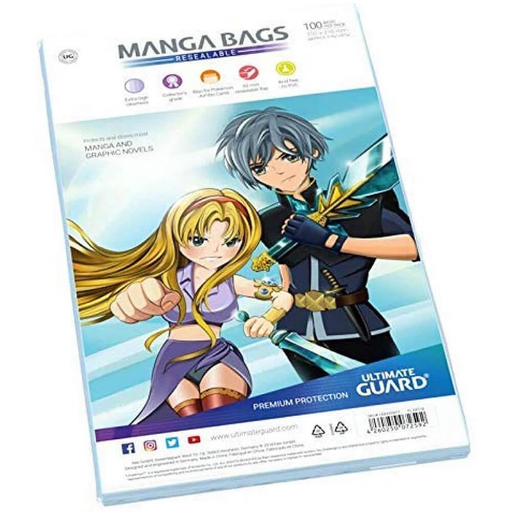 Manga Bags Resealable 100Pcs  |  Gaming & Gambling Gaming & Gambling Gaming & Gambling