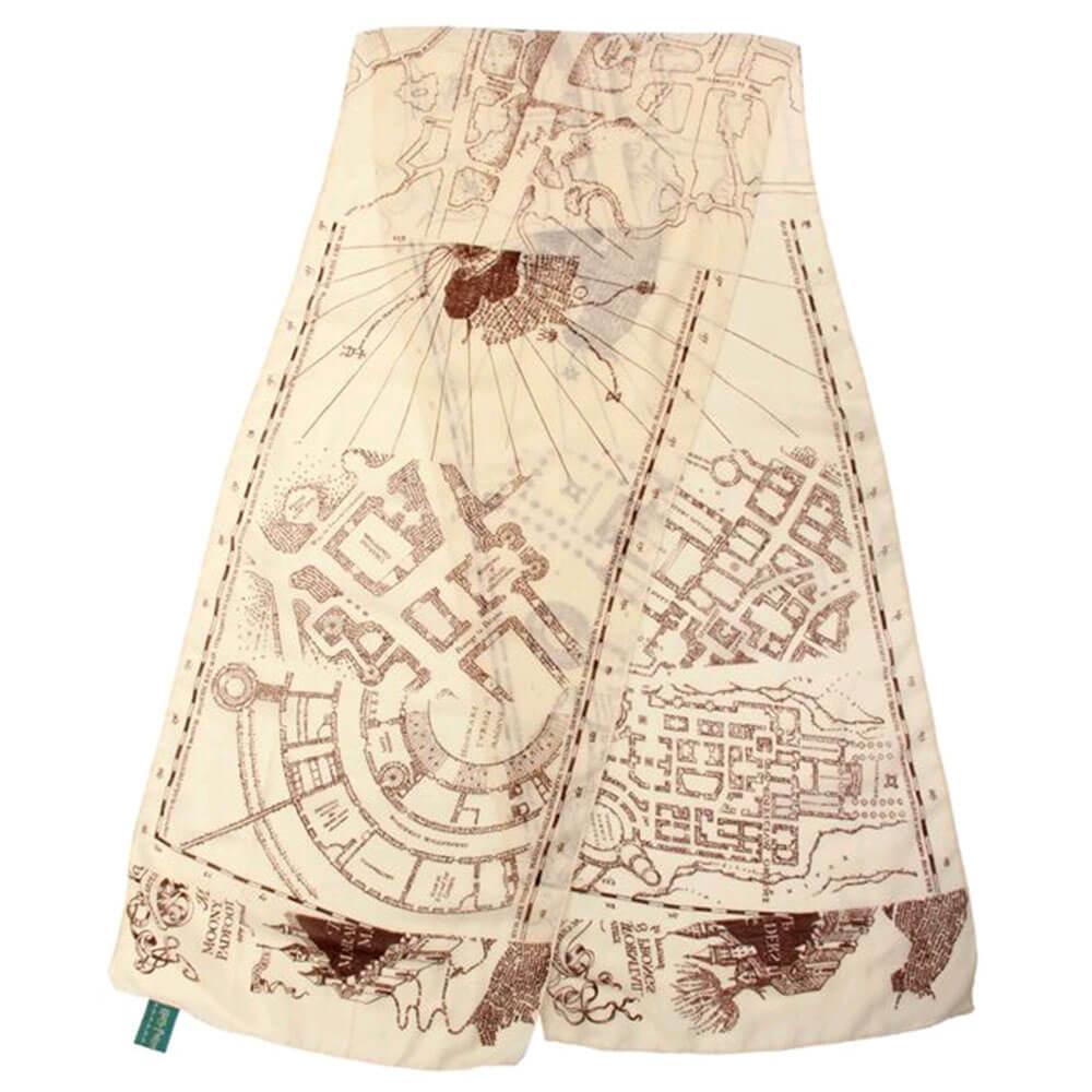 Marauder’s Map Scarf  |  Hats, Scarves & Gloves Accessories Hats, Scarves & Gloves