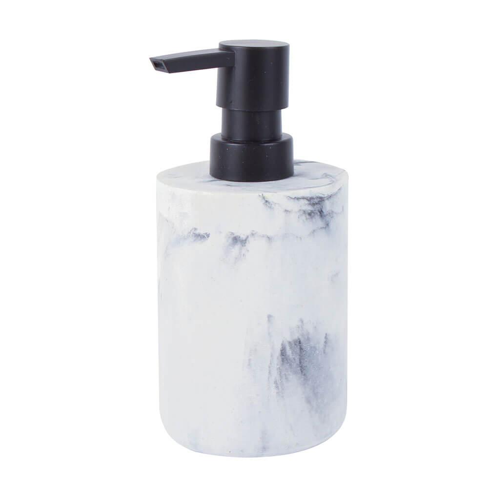 Marble Polyresin Soap Dispenser (16X7X7Cm)  |  Skincare Grooming Skincare