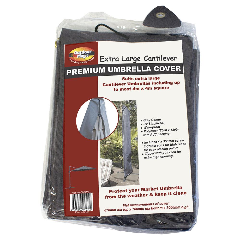 Market & Cantilever Umbrella Covers Premium (Extra Large)  |  Gardening Gardening Gardening