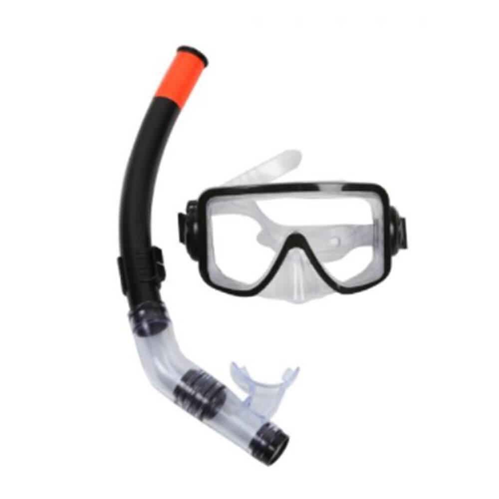 Mask And Snorkel Set (Black)  |  Swimming & Beach Outdoor Swimming & Beach