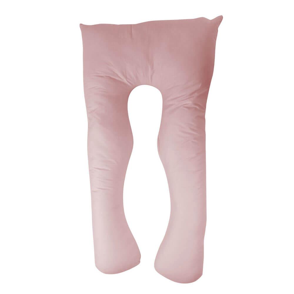 Maternity Sleeping Body Support Pillow Baby Pink (82X140Cm)  |  Bedroom & Manchester Bedroom & Manchester Bedroom & Manchester