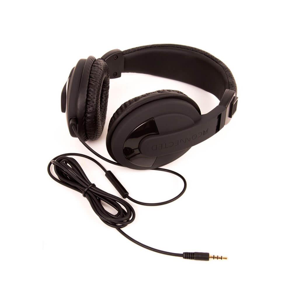 Mconnected Soundstorm Headphones (Blackout Black)  |  Phones & Accessories Indoor Phones & Accessories