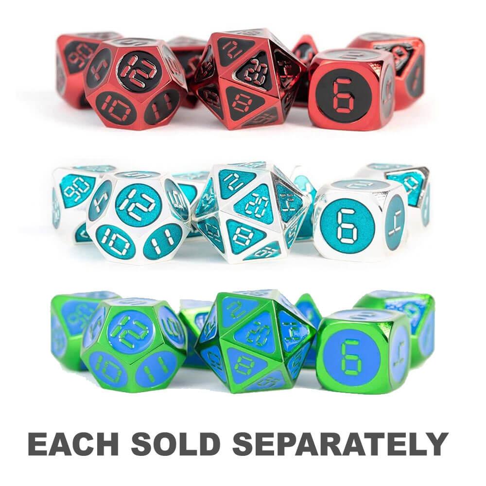 Mdg Digital Enamel Metal Dice Set 16Mm  |  Gaming & Gambling Gaming & Gambling Gaming & Gambling