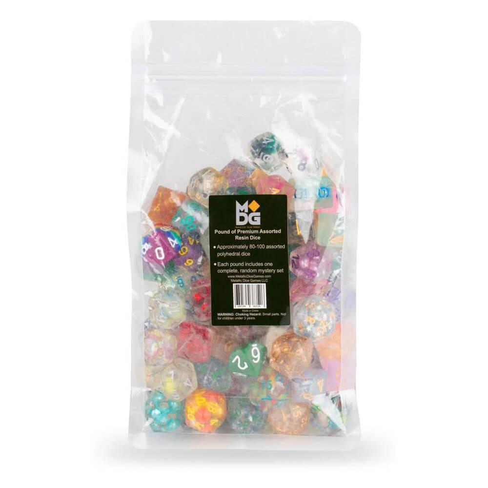 Mdg Pound Of Assorted Premium Resin Dice  |  Gaming & Gambling Gaming & Gambling Gaming & Gambling