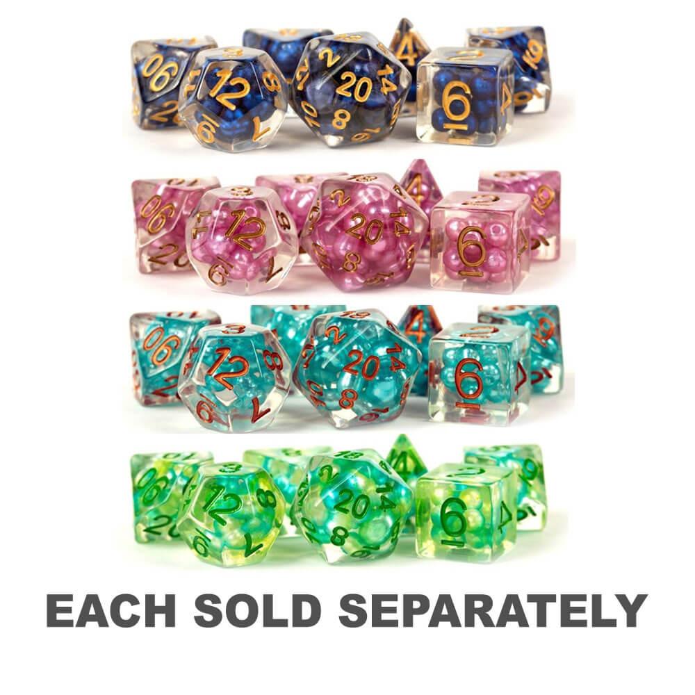 Mdg Resin Pearl Poly Dice Set 16Mm  |  Gaming & Gambling Gaming & Gambling Gaming & Gambling