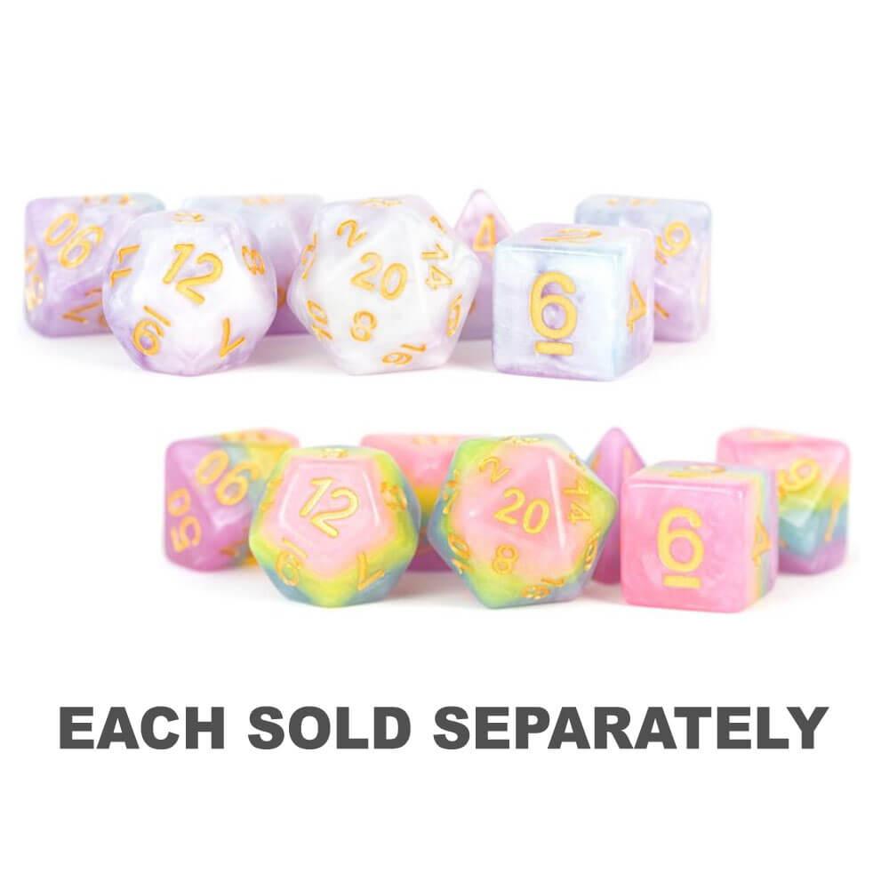 Mdg Resin Polyhedral Dice Set 16Mm  |  Gaming & Gambling Gaming & Gambling Gaming & Gambling