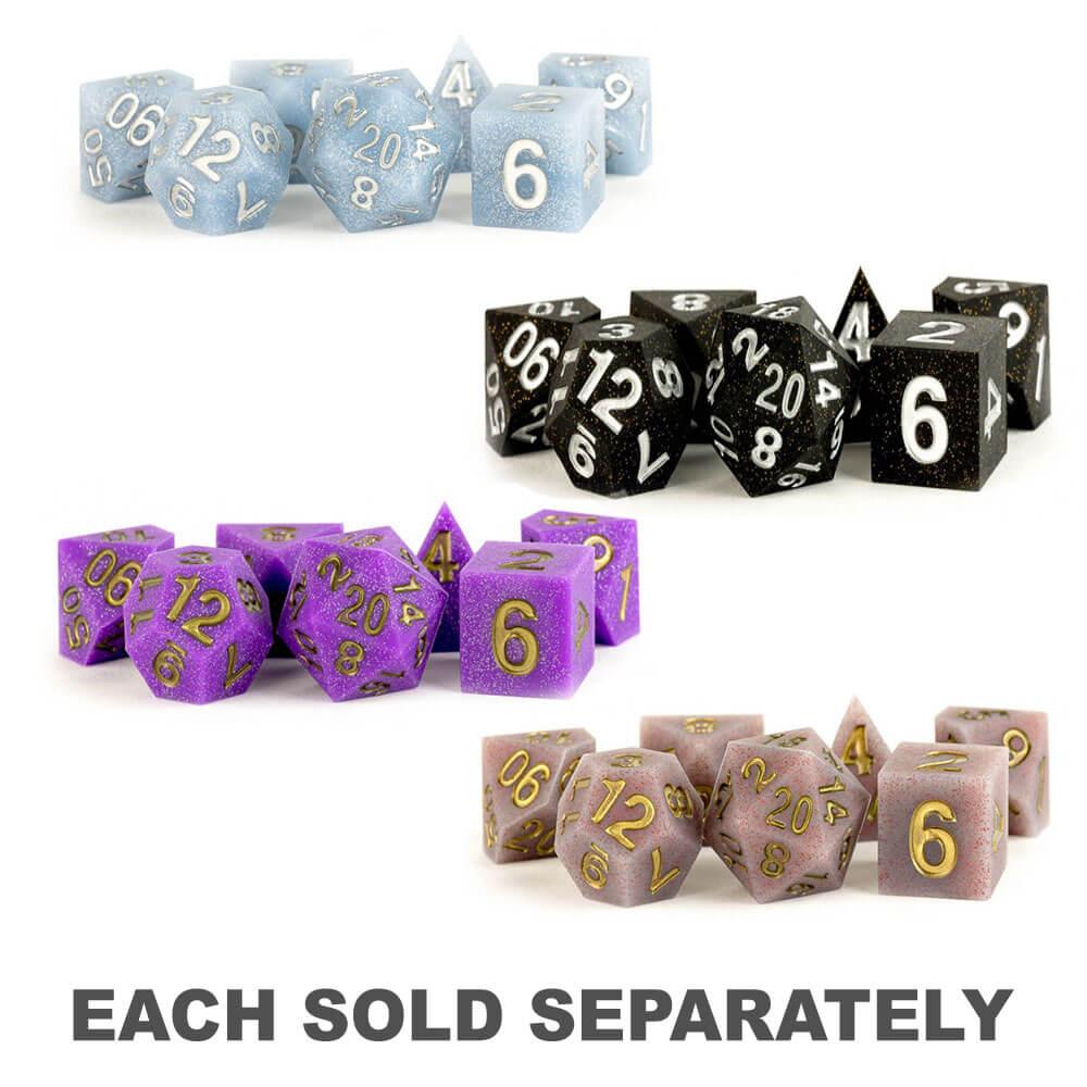 Mdg Sharp Edge Silicone Rubber Dice Set  |  Gaming & Gambling Gaming & Gambling Gaming & Gambling