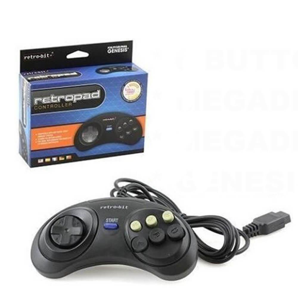 Megadrive Controller Wired 6 Button Retropad  |  Audio / Video & Home Theatre Audio / Video & Home Theatre Audio / Video & Home Theatre