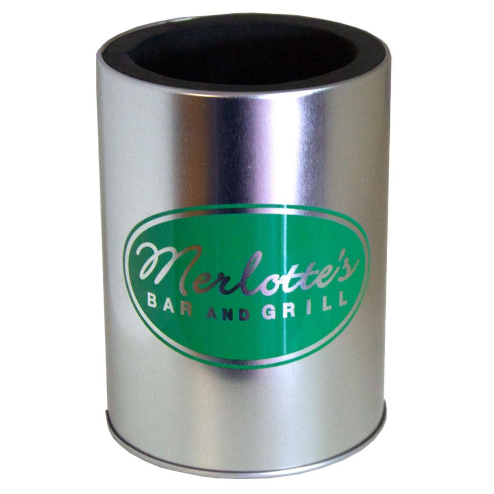 Merlotte’s Bar Metal Can Cooler  |  Drinking & Bar Drinking & Bar Drinking & Bar