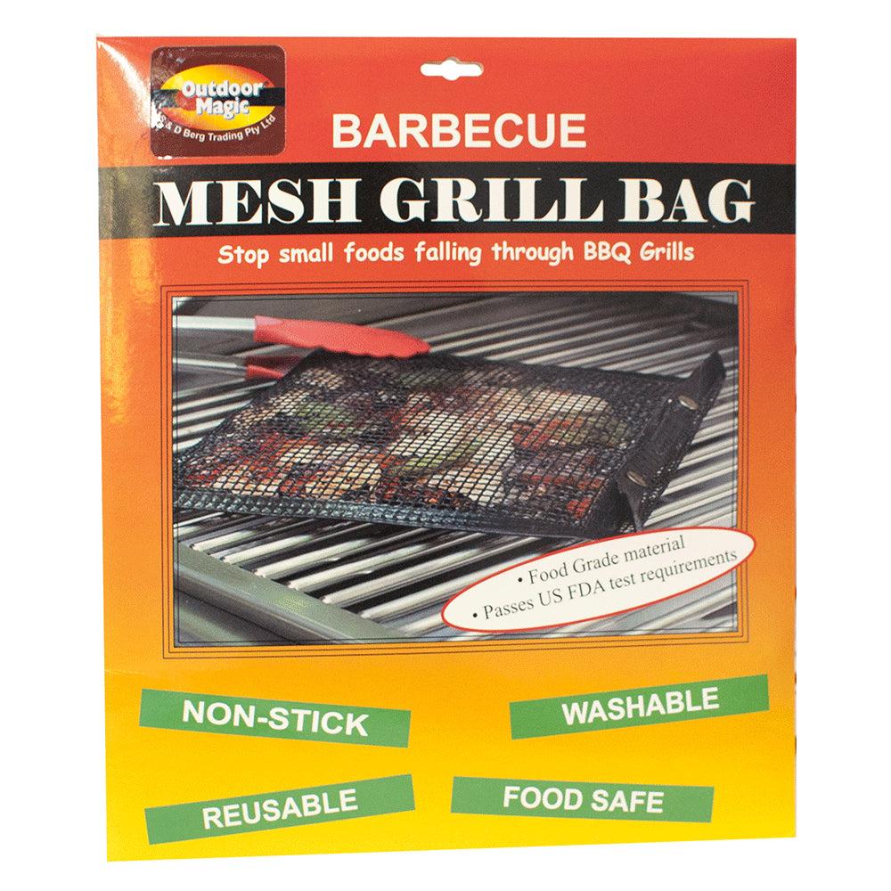 Mesh Grill Bag  |  Barbeques Barbeques Barbeques