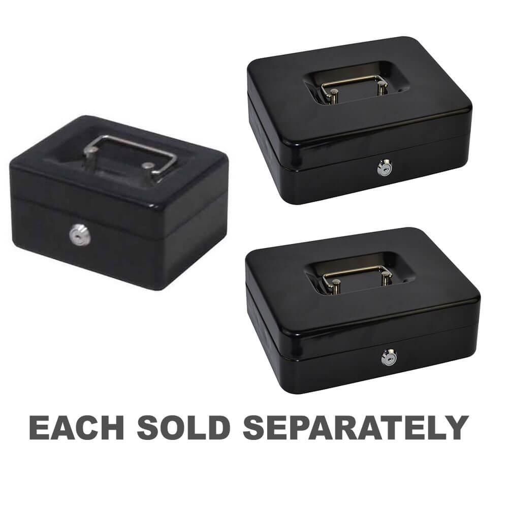 Metal Cash Box (Black)  |  Wallets & Money Clips Accessories Wallets & Money Clips