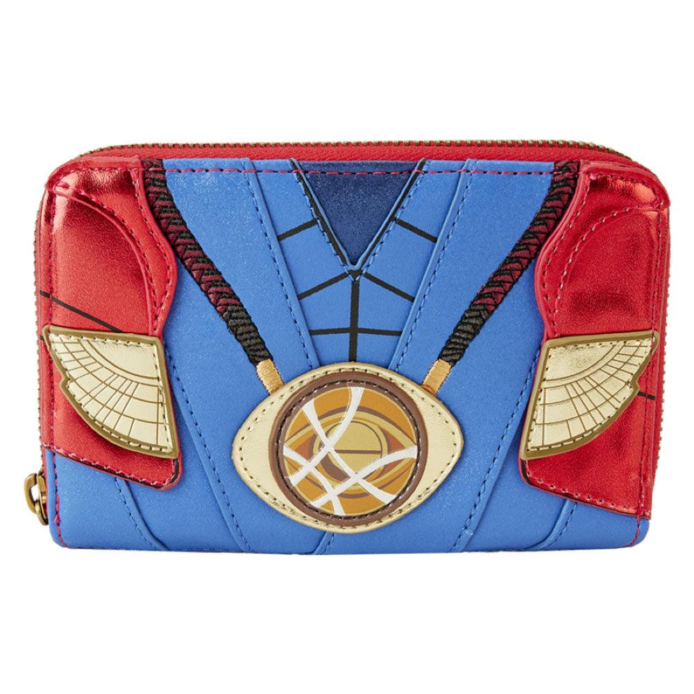 Metallic Doctor Strange Cosplay Zip Around Wallet  |  Wallets & Money Clips Accessories Wallets & Money Clips