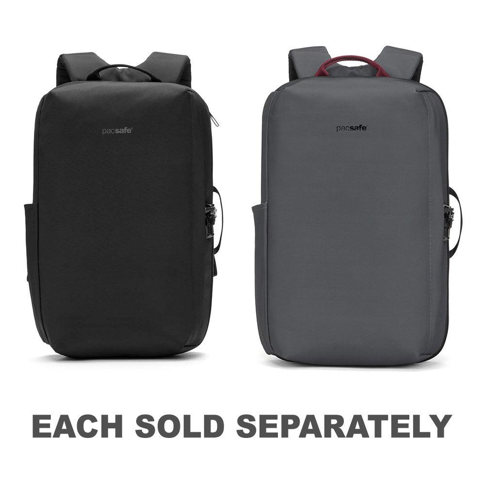 Metrosafex Commuter Backpack 16"  |  Travel & Car Outdoor Black