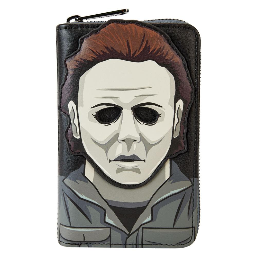 Michael Myers Zip Wallet  |  Wallets & Money Clips Accessories Wallets & Money Clips