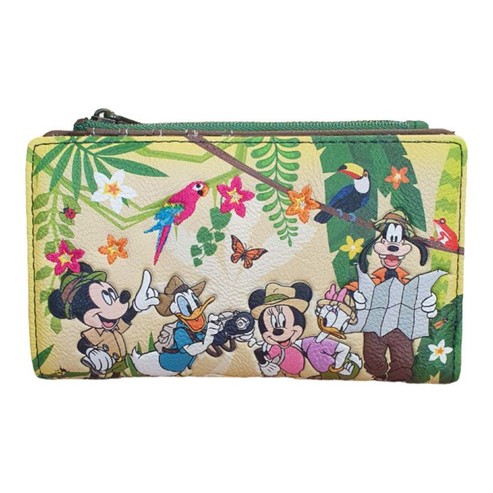 Mickey & Friends Jungle Us Exclusive Wallet  |  Wallets & Money Clips Accessories Wallets & Money Clips