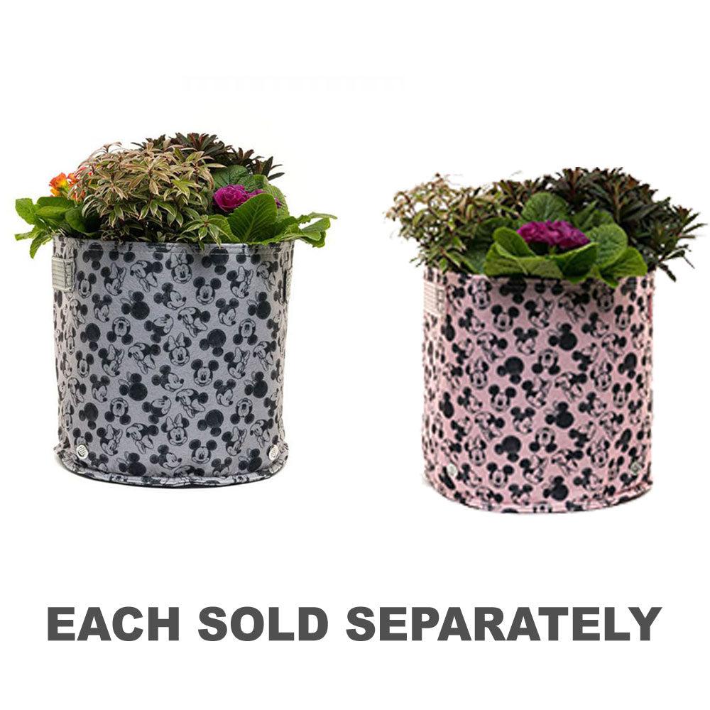 Mickey & Minnie Mouse Fabric Eco-Pot (Small)  |  Gardening Gardening Gardening