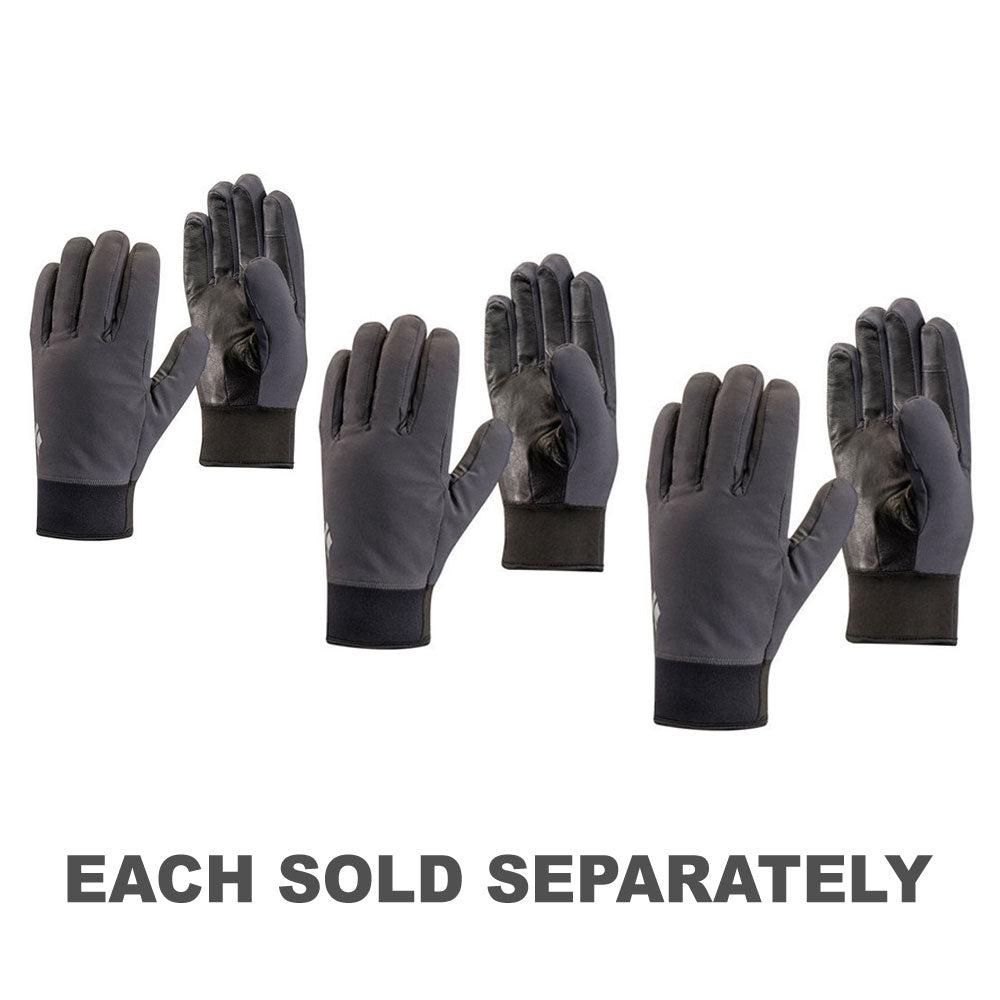 Midweight Softshell Gloves (Smoke)  |  Hiking & Walking Hiking & Walking Hiking & Walking