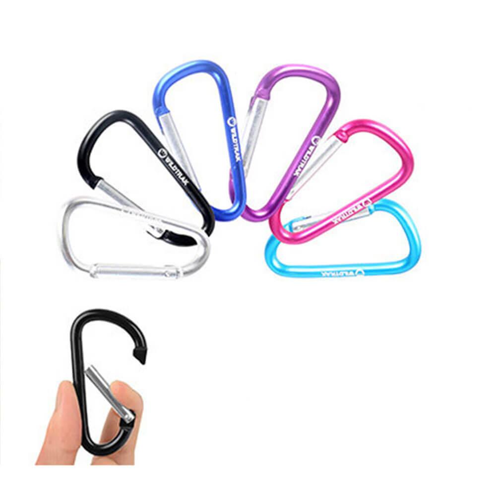 Mini Carabiners 100Pcs In Fishbowl 6.8Cm  |  Hiking & Walking Hiking & Walking Hiking & Walking