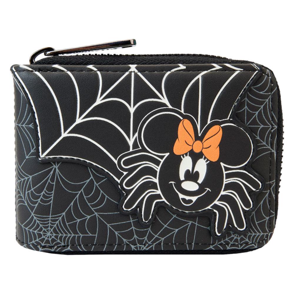 Minnie Mouse Spider Glow Accordion Wallet  |  Wallets & Money Clips Accessories Wallets & Money Clips