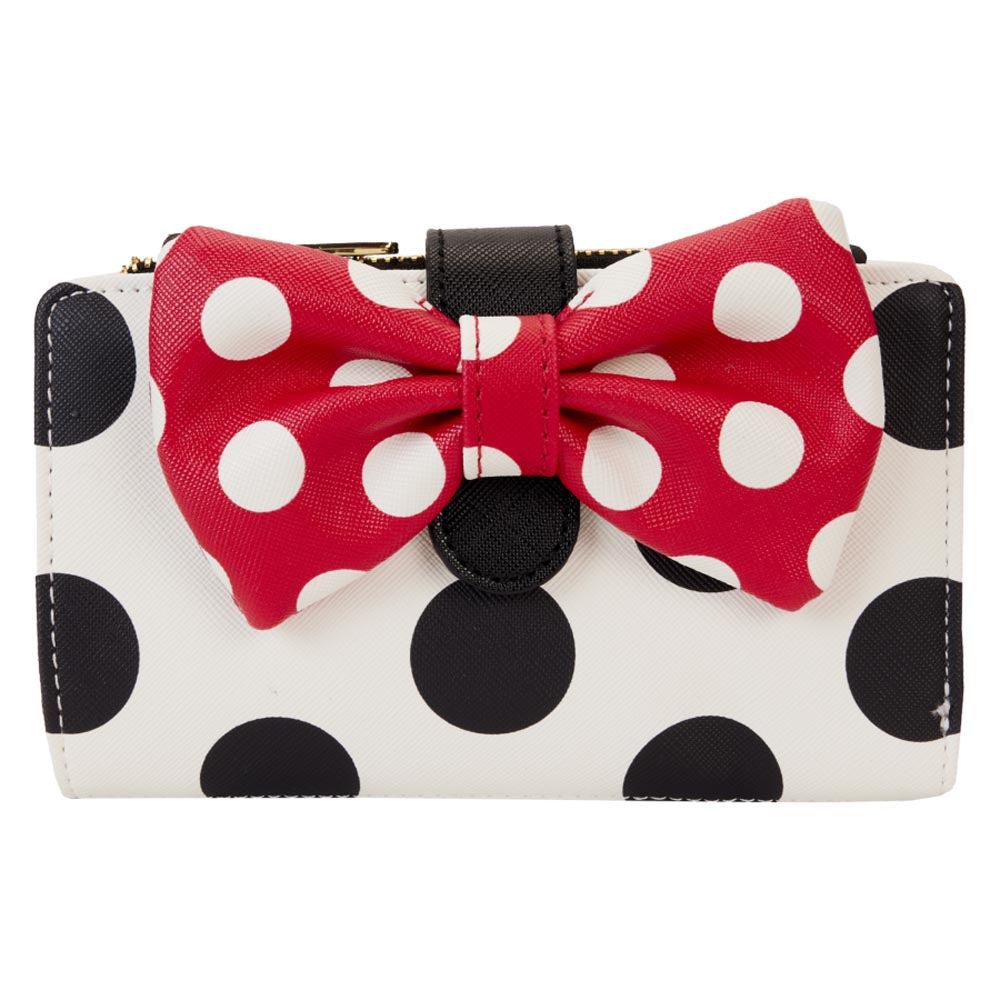 Minnie Rocks The Dots Classic Flap Wallet  |  Wallets & Money Clips Accessories Wallets & Money Clips