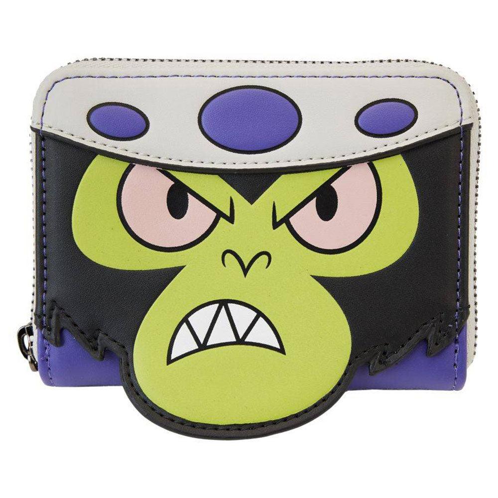 Mojo Jojo Cosplay Zip Around Wallet  |  Wallets & Money Clips Accessories Wallets & Money Clips