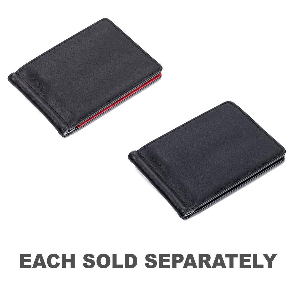 Money Clip Wallet And Card Case  |  Wallets & Money Clips Accessories Black