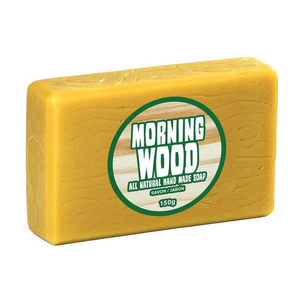 Morning Wood Soap  |  Skincare Grooming Skincare